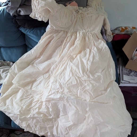 Selkie Dresses & Skirts - Selkie Strawberry Milk Ever After Dress